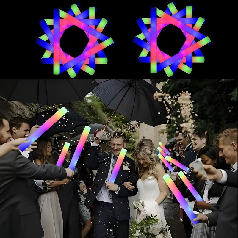 LED Foam Party Sticks