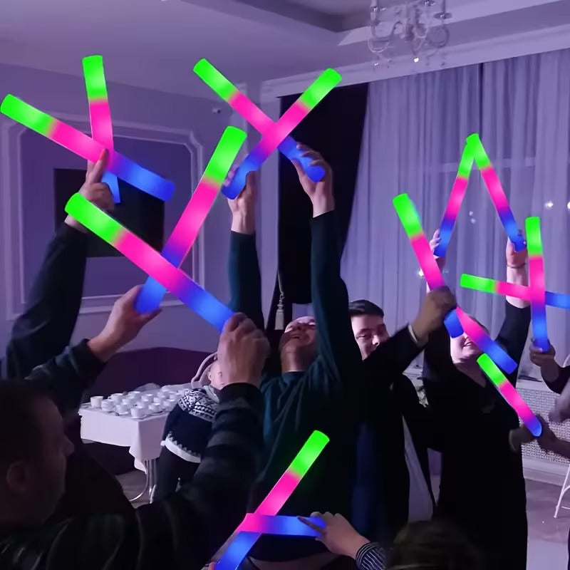 LED Foam Party Sticks