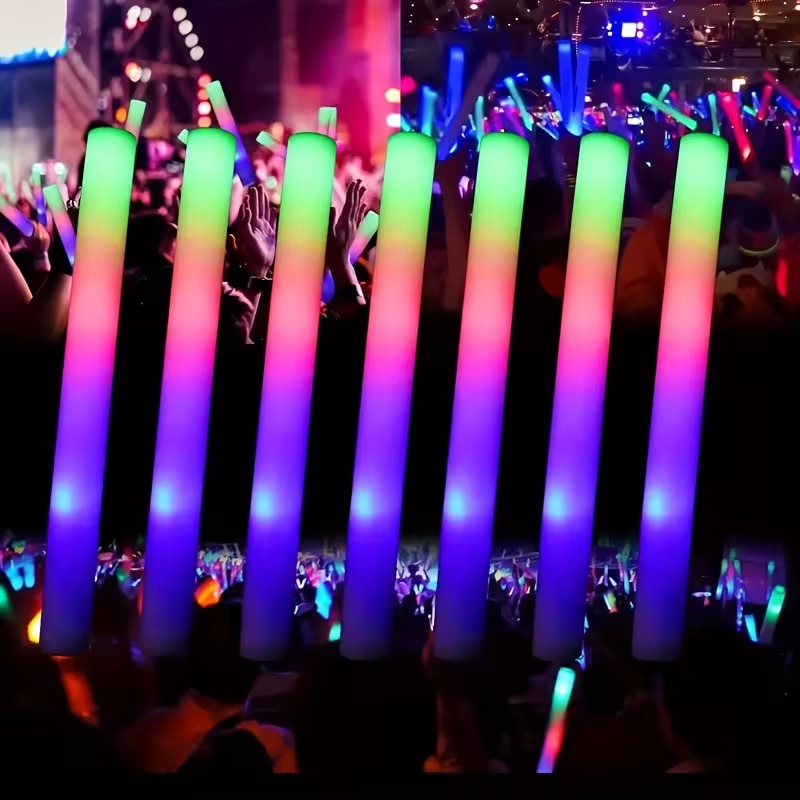 LED Foam Party Sticks