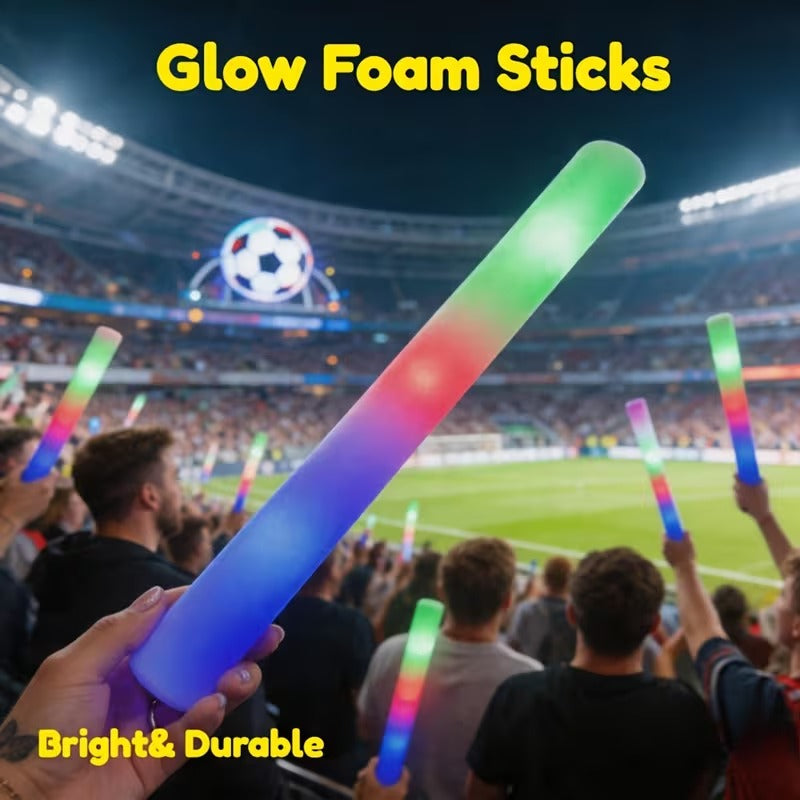 LED Foam Party Sticks
