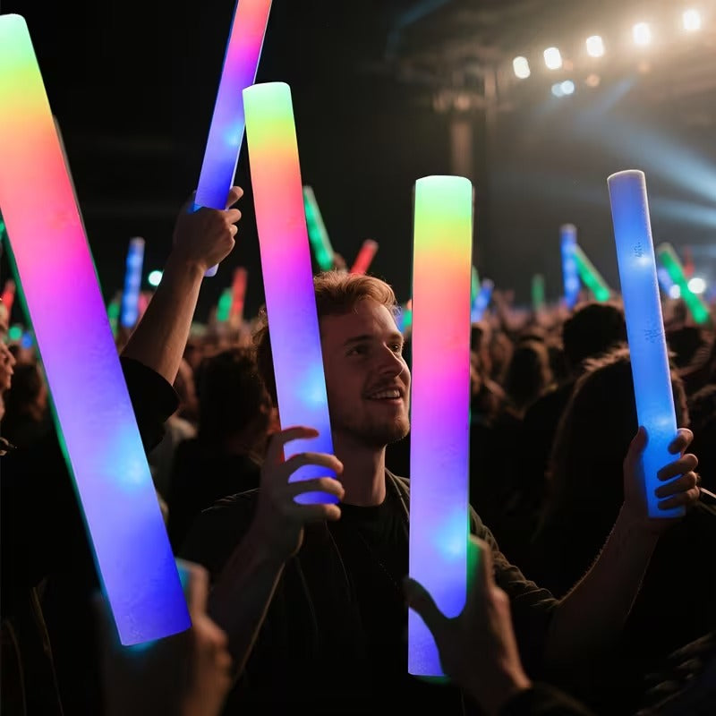 LED Foam Party Sticks