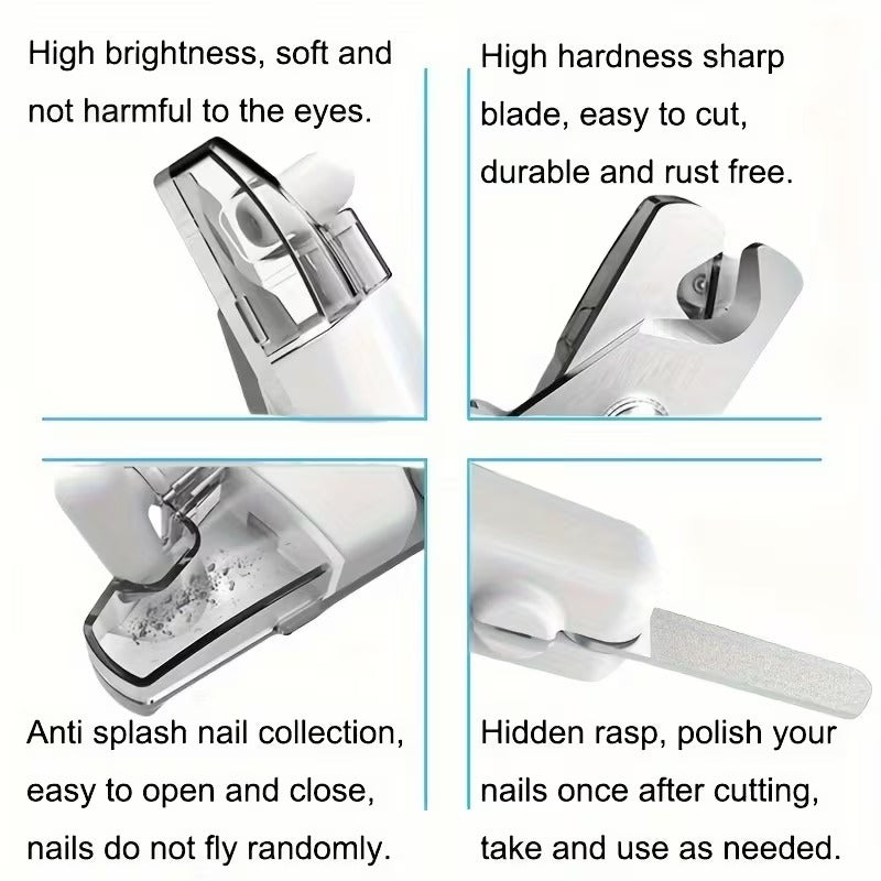 LED Pet Nail Clippers
