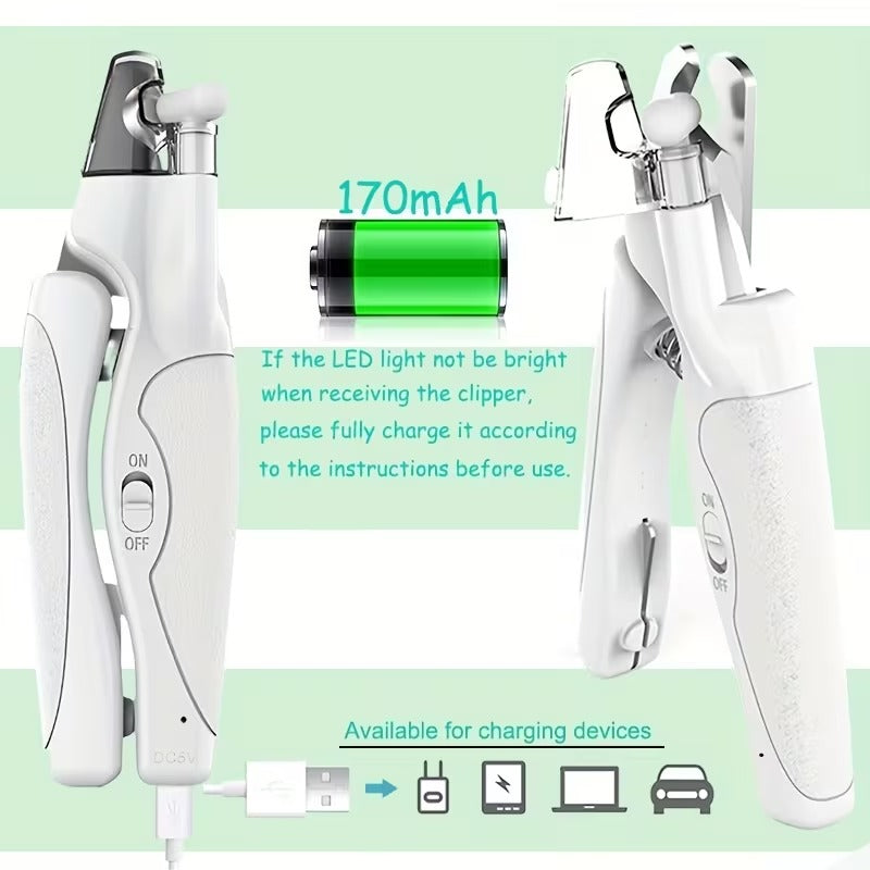 LED Pet Nail Clippers