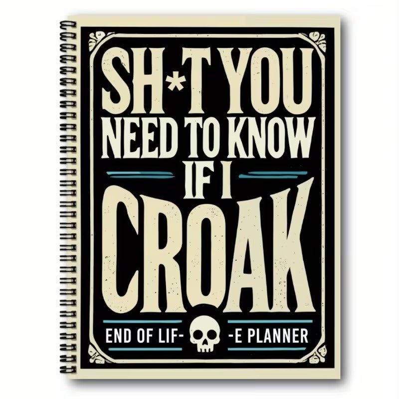 Legacy Life Planning Notebook