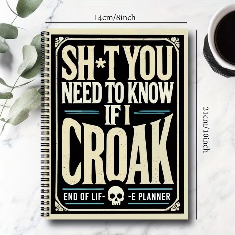 Legacy Life Planning Notebook