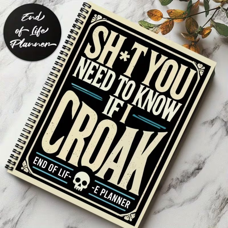 Legacy Life Planning Notebook