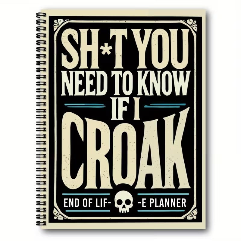 Legacy Life Planning Notebook