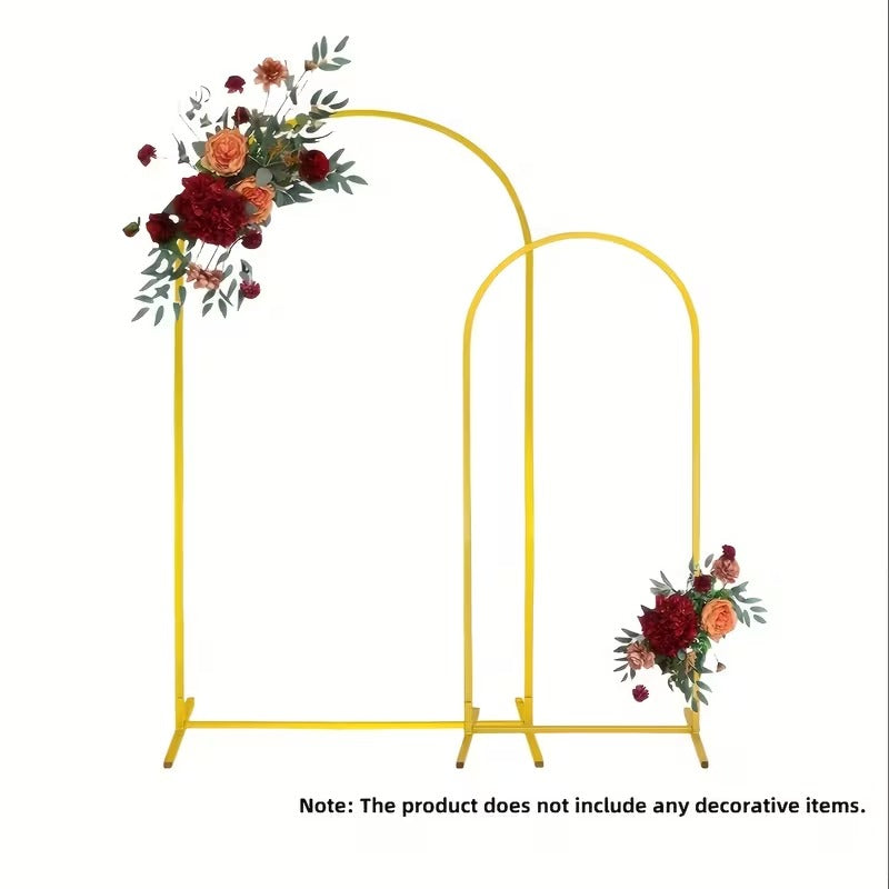 Luxury Double Wedding Arch Set