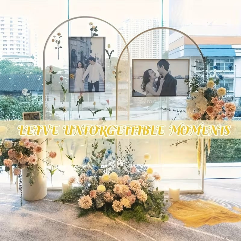Luxury Double Wedding Arch Set