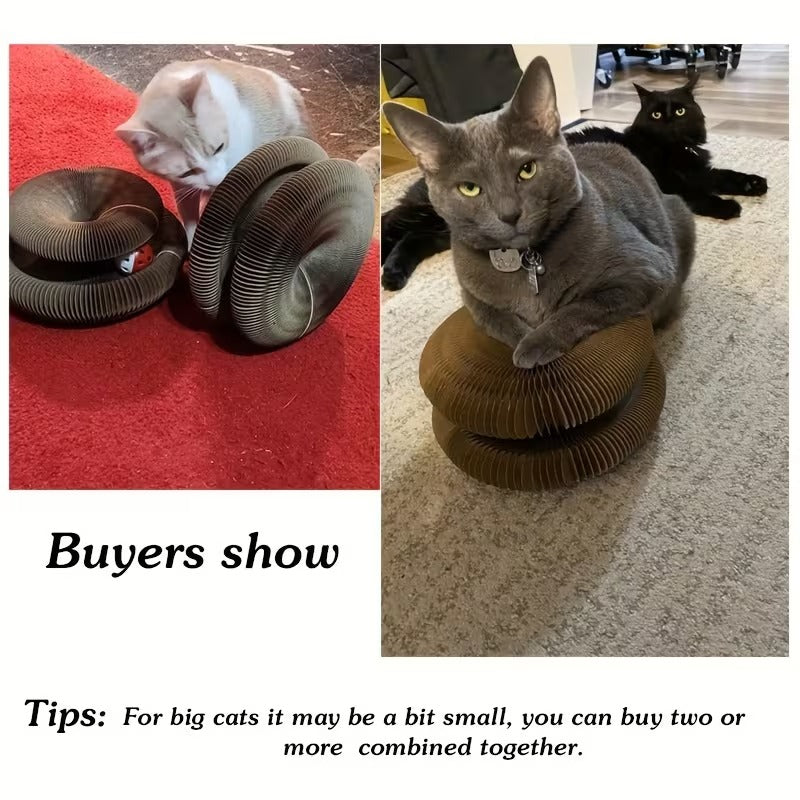 Magic Shape-Shifting Cat Scratcher