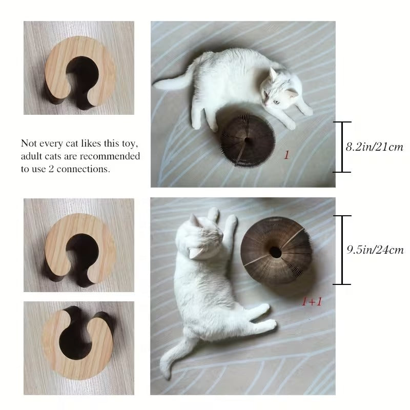 Magic Shape-Shifting Cat Scratcher