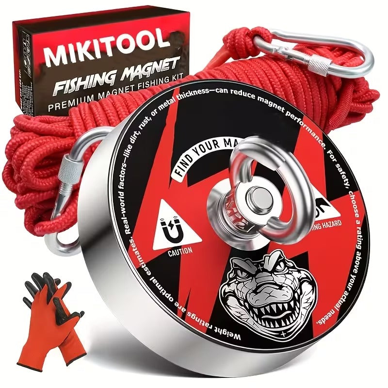 Magnet Fishing Retrieval Kit
