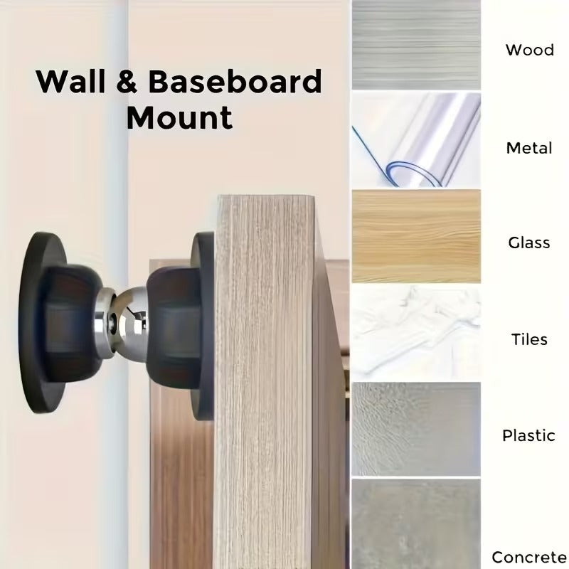 Magnetic Silent Door Stopper