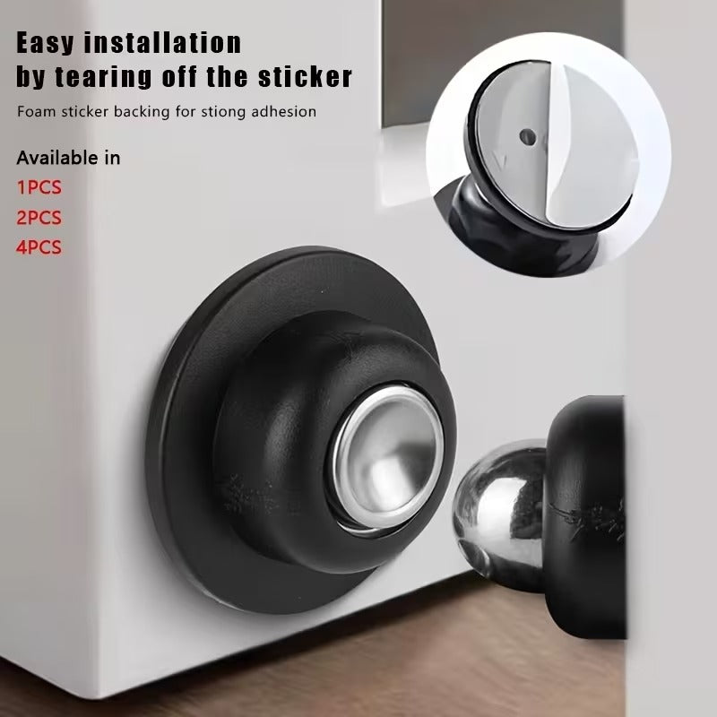 Magnetic Silent Door Stopper