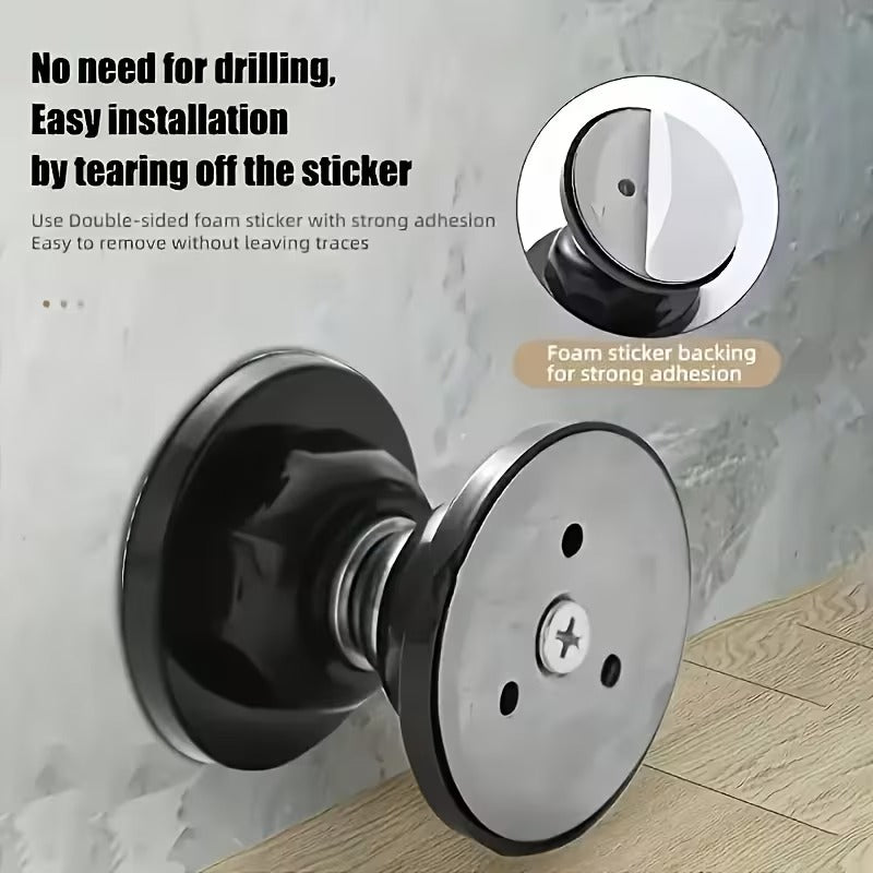 Magnetic Silent Door Stopper