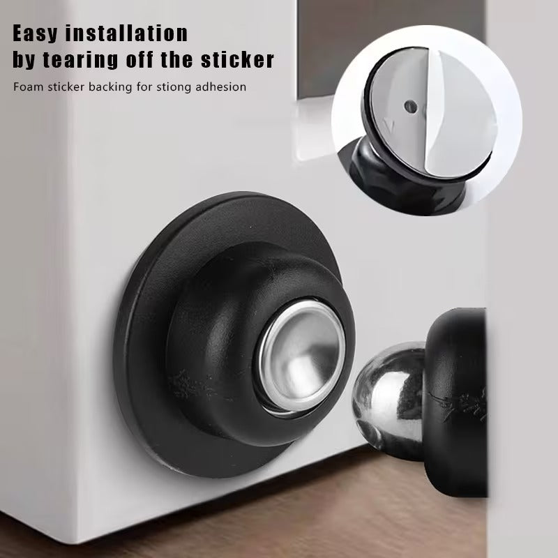 Magnetic Silent Door Stopper