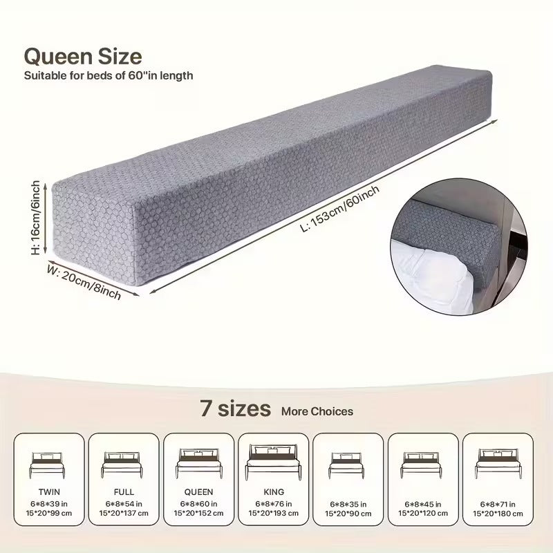 Mattress Gap Filler Pillow