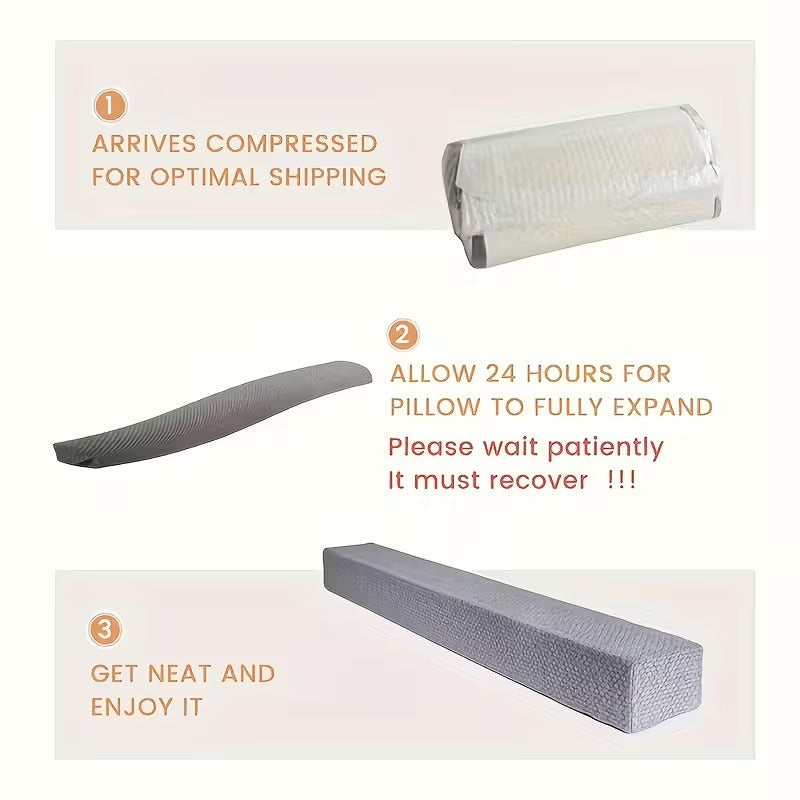Mattress Gap Filler Pillow