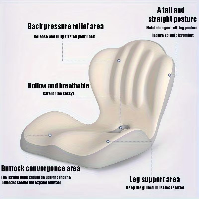 Memory Foam Lumbar Cushion