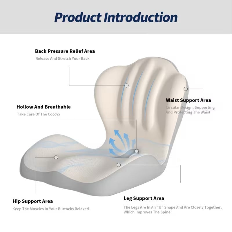 Memory Foam Lumbar Cushion