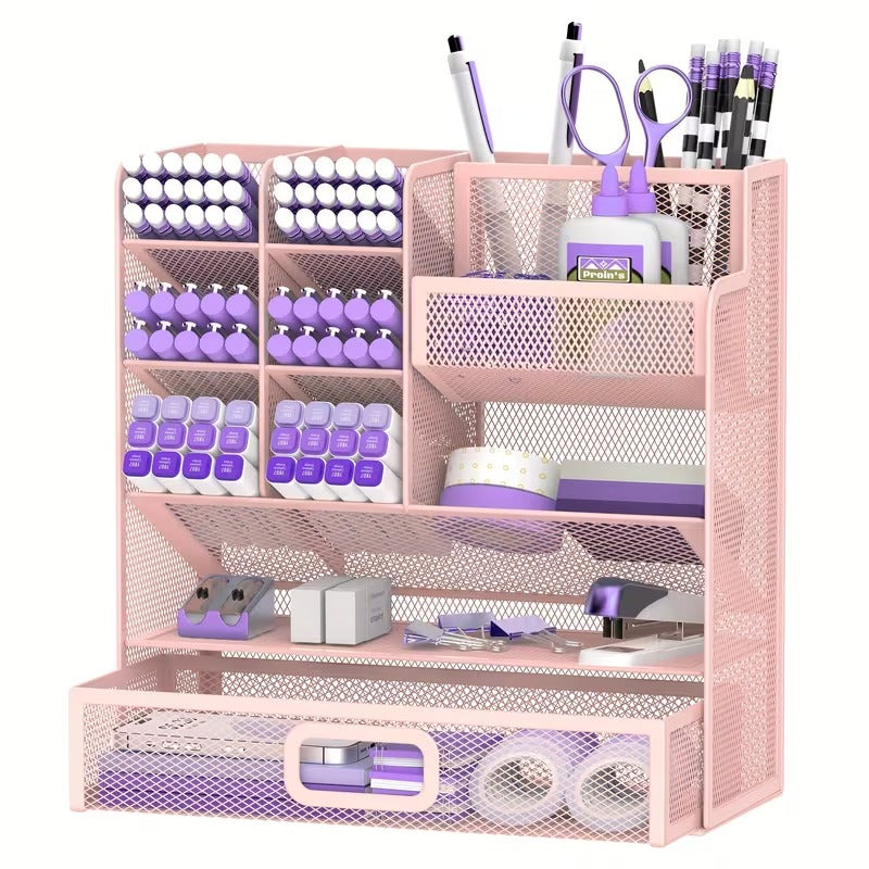 Mesh Desk Organizer