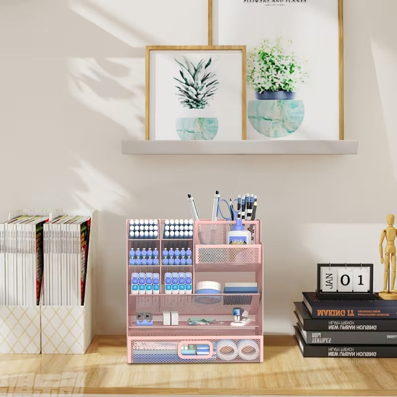 Mesh Desk Organizer