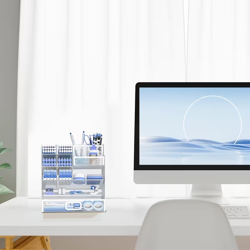 Mesh Desk Organizer