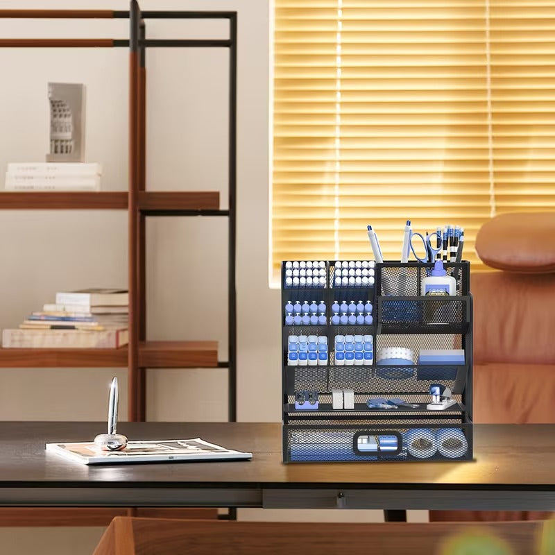 Mesh Desk Organizer