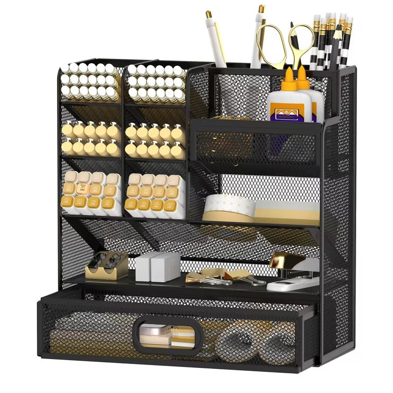 Mesh Desk Organizer