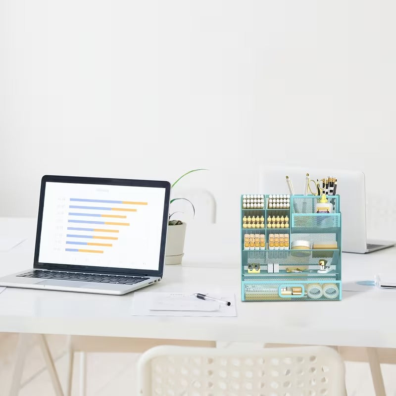 Mesh Desk Organizer
