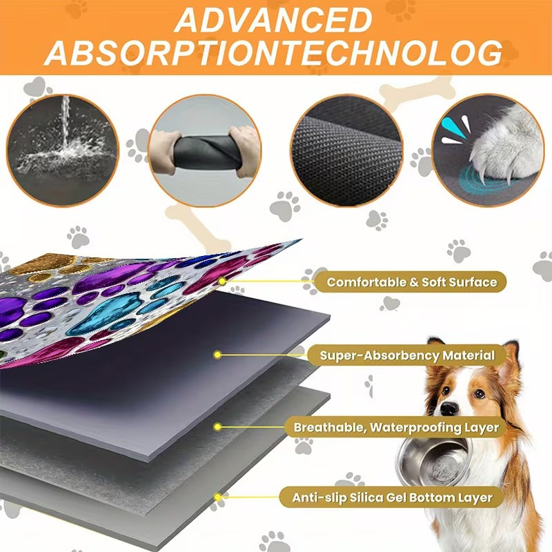 Mess-Control Pet Feeding Mat