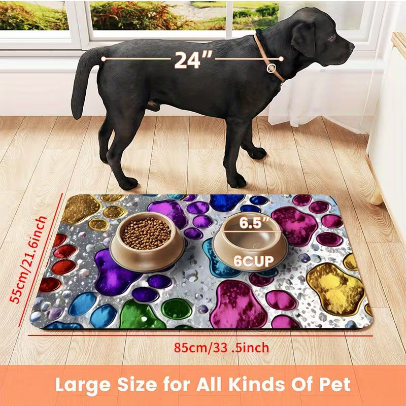 Mess-Control Pet Feeding Mat