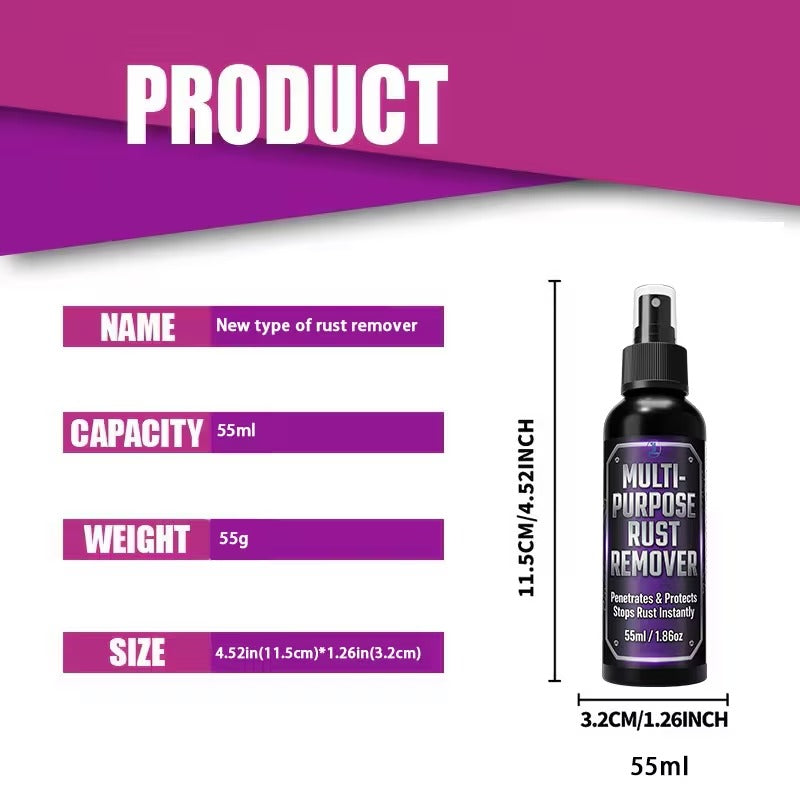 Metal Rust Remover Spray
