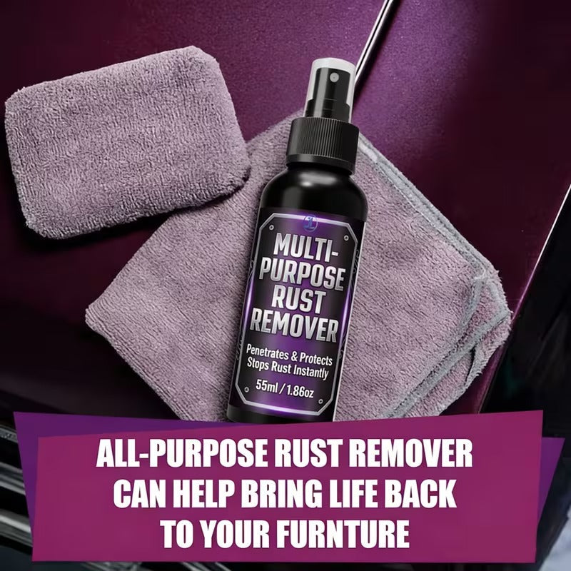Metal Rust Remover Spray