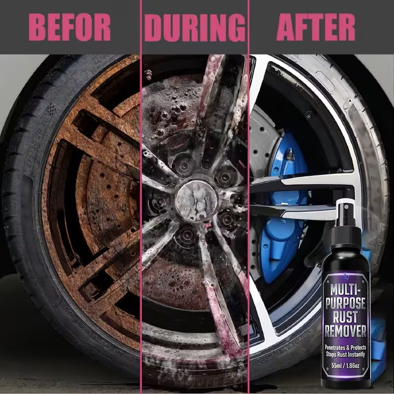 Metal Rust Remover Spray