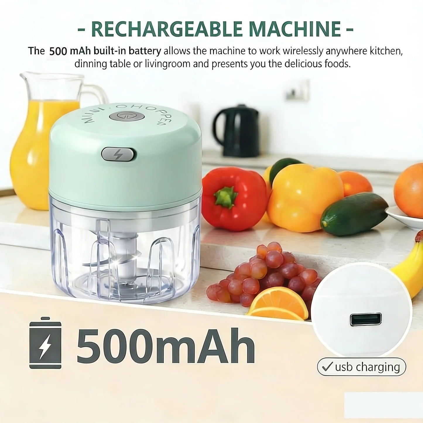 Mini Food Chopper