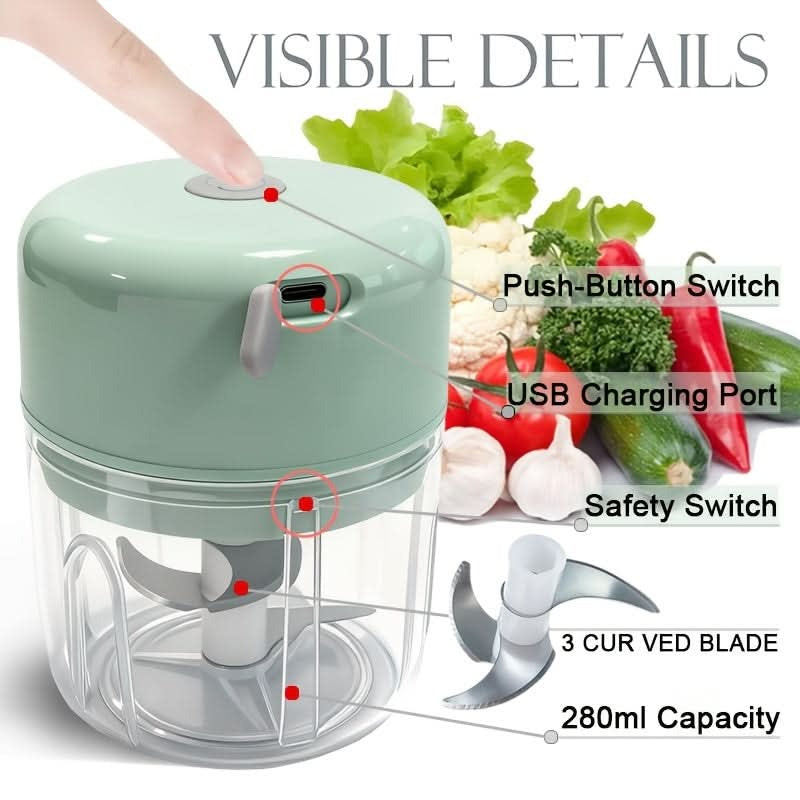 Mini Food Chopper