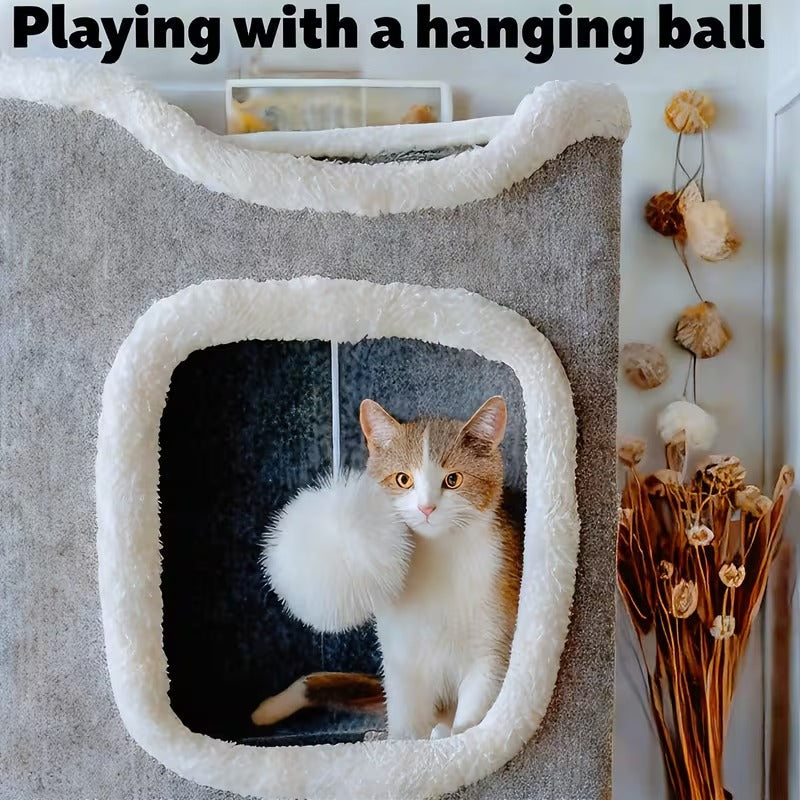 Multi-Level Cat Activity Tower