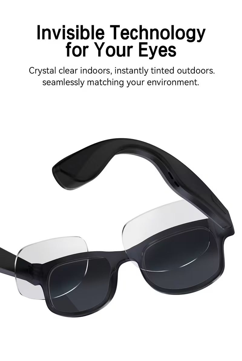 Next-Level AI Smart Camera Glasses