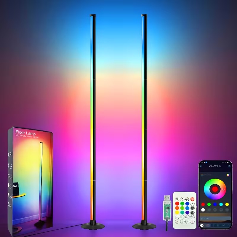 Next-Level Smart LED Floor Lamp