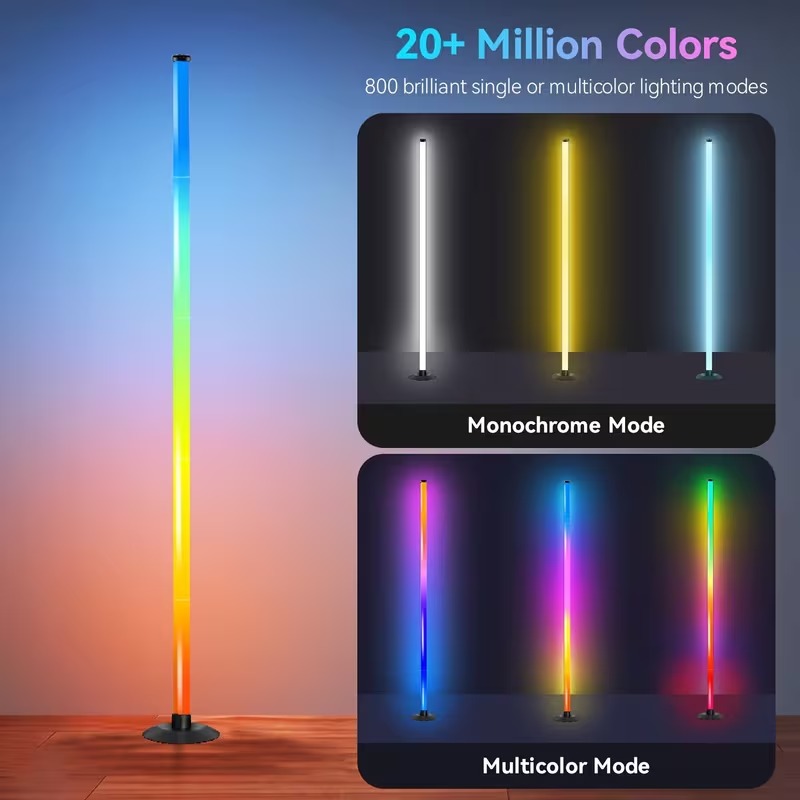 Next-Level Smart LED Floor Lamp