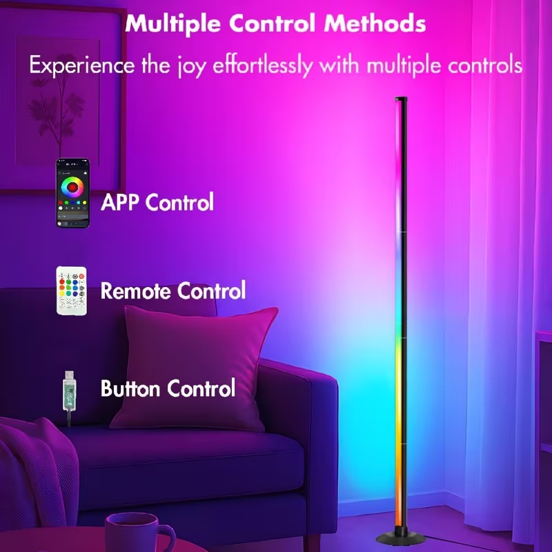 Next-Level Smart LED Floor Lamp