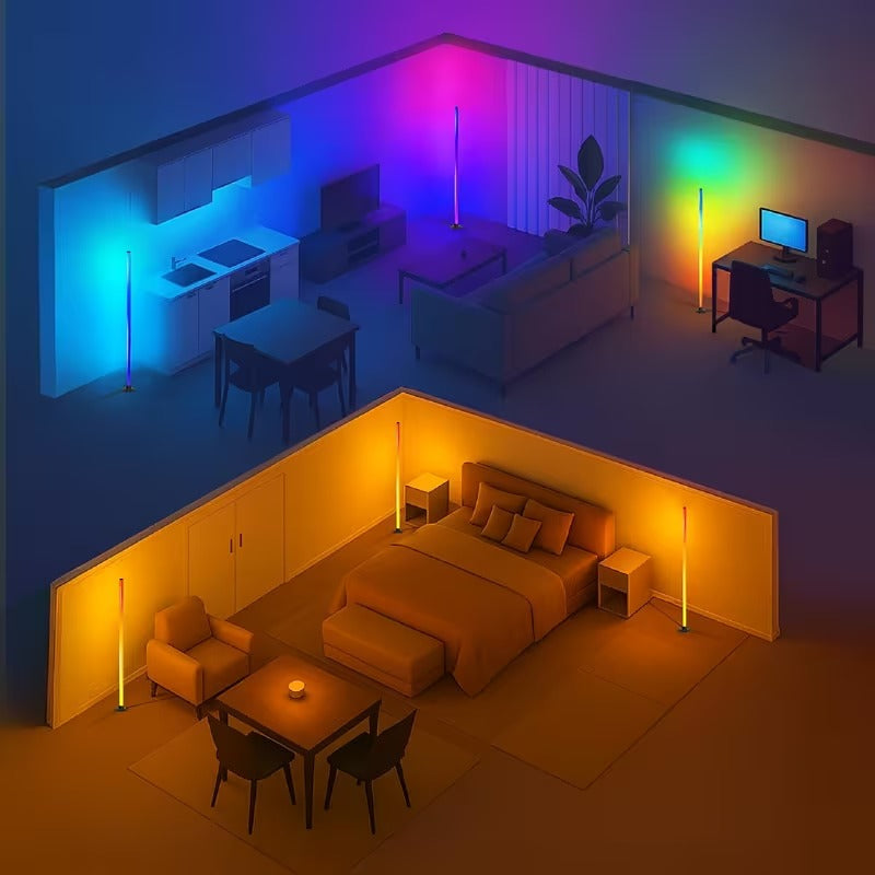 Next-Level Smart LED Floor Lamp