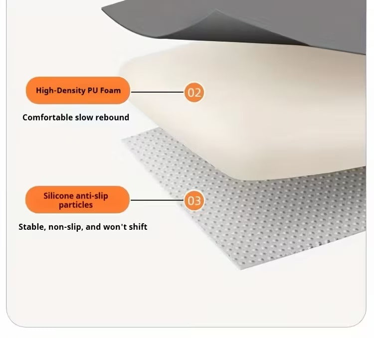Orthopedic Memory Foam Seat Cushion