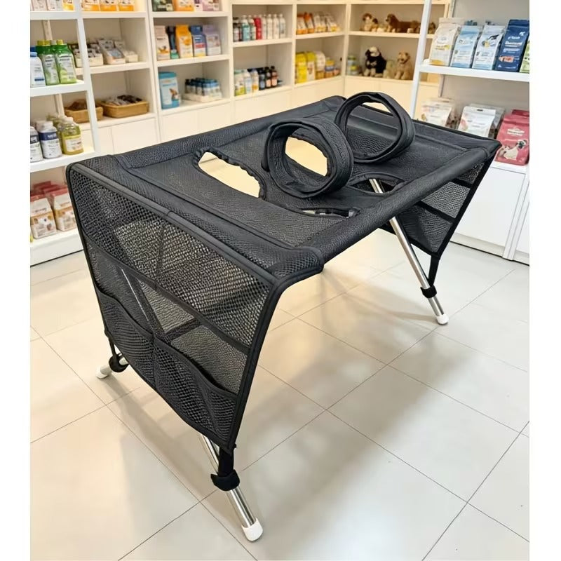 Pet Grooming Hammock Station