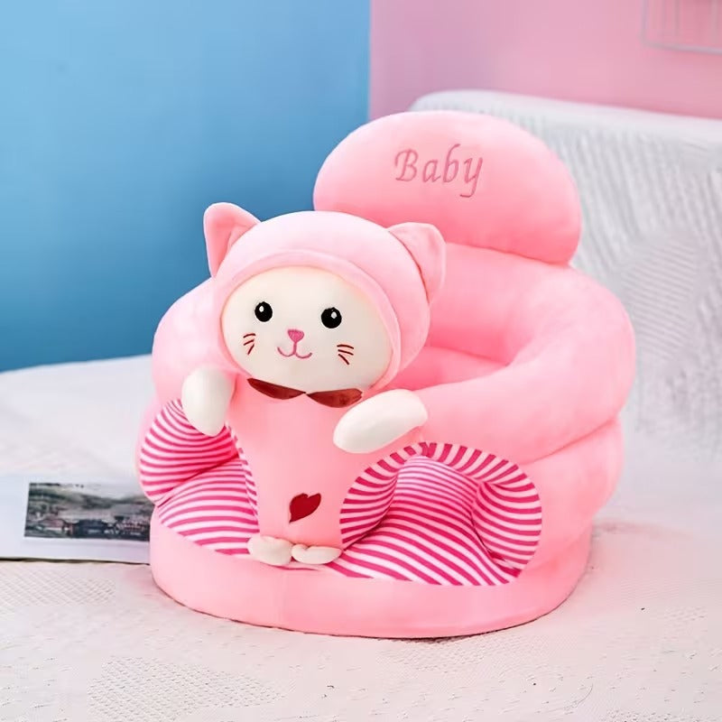 Plush Baby Floor Support Seat