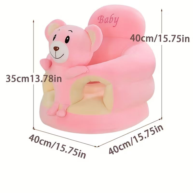 Plush Baby Floor Support Seat