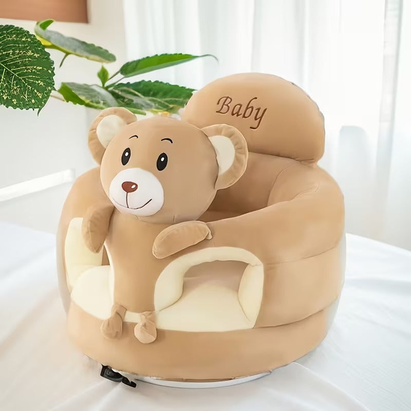 Plush Baby Floor Support Seat