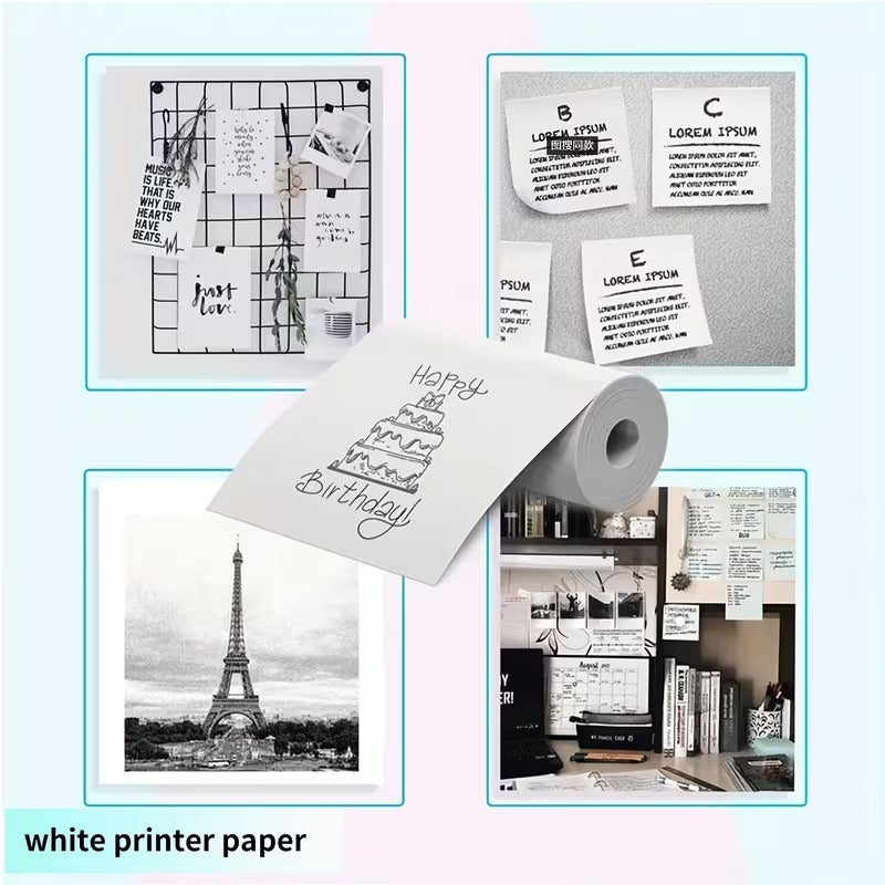 Pocket Thermal Label Printer