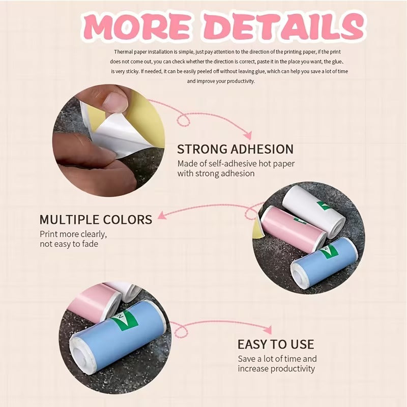 Pocket Thermal Label Printer